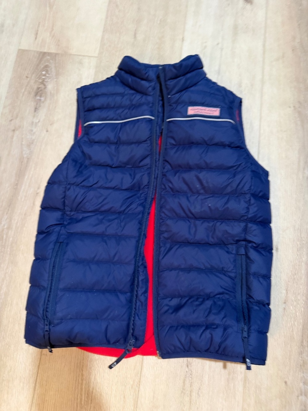Vineyard Vines puffy vest medium 12-14 kids